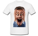 Cumpara ieftin Tricou &quot; Barbat surprins &quot;