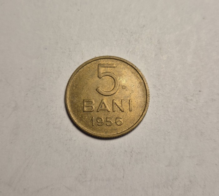 5 bani 1956