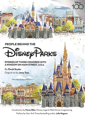 Windows on Disney&amp;#039;s Main Street, U.S.A.: Stories of the Talented People Honored at the Disney Parks foto