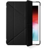Husa Book pentru tableta compatibila cu Apple iPad mini 6 (2021), multifunctionala, stand, cu suport pentru pix, Negru