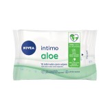 Servetele pentru igiena intima cu aloe vera, 15 bucati, Nivea