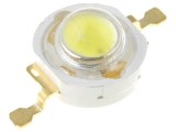 LED Alb Rece 1W 50-60lm 350mA
