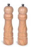 Set rasnite pentru sare si piper, Lemn, 18 cm, Oem