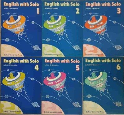 ENGLISH WITH SOLO VOL.1-6-JULIET CRITTENDEN-243408 foto