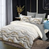 Cumpara ieftin Lenjerie cu Elastic 180x200 Ambition 6 Piese (Finet)