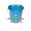 Găleată pentru alăptat miei &ndash; 5 suzete, 10 L, cu supape
