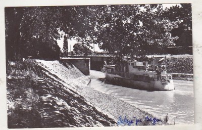 bnk cp Timisoara - Ecluza pe canalul Bega - uzata foto