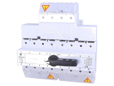 Comutator rețea-generator 125A 3P foto