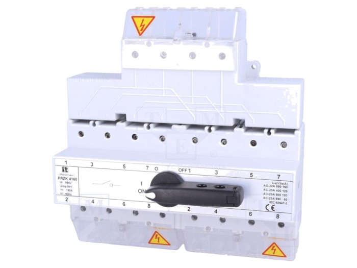 Comutator rețea-generator 125A 3P