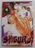 Shigurui No.4, Guion Yamaguchi, Benzi Desenate Adulți, Spaniola, 2008, Ivrea, 250 Pagini