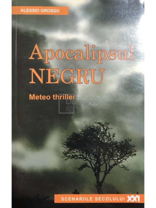 Alessio Grosso - Apocalipsul negru (Editia: 2006)