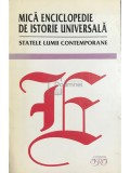 Popa D. Marcel - Mica enciclopedie de istorie universala - Statele lumii contemporane (Editia: 1993)