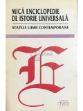 Popa D. Marcel - Mică enciclopedie de istorie universală - Statele lumii contemporane (editia 1993)