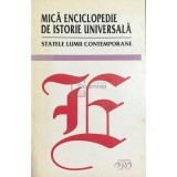 Popa D. Marcel - Mica enciclopedie de istorie universala - Statele lumii contemporane (Editia: 1993)