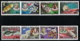 Timbre Mongolia 1982 - Cosmonautica, Serie Completa, Colectie Straine Dupa 1950