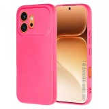 Cumpara ieftin Husa pentru Honor 600, Techsuit, SoftFlex, Roz Inchis