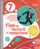 AS - CRISTINA CERGAN - FISE DE LECTURA SI REDACTARE CLASA 7