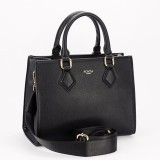 Cumpara ieftin Geanta neagra casual Acacia Paris G-24256 15