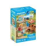 Cumpara ieftin Set figurine Playmobil Tiny House - Ingrijirea familiei de arici