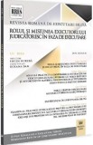Revista romana de executare silita Nr.3 din 2024