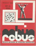 Revista Rebus nr. 16 / 15 august 1980