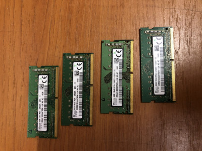 Sodimm - Memorie laptop DDR4 HYNIX HMA81GS6AFR8N 8 Gb PC4-2400 foto