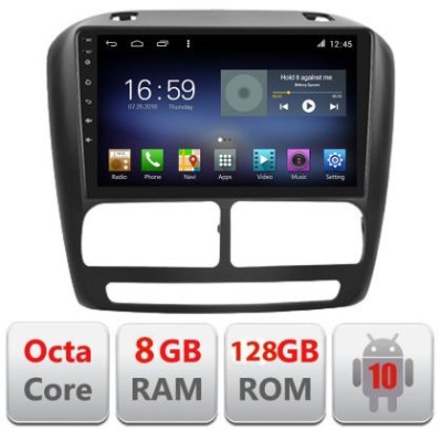 Navigatie Fiat Doblo 2010-2017 si Opel Combo 2010-2017 8+128 GB Octa Core LTE Android radio gps internet Kit-DO CarStore Technology foto