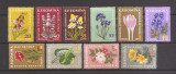 ROMANIA 1959, LP. 485 - PLANTE MEDICINALE, MNH