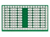 Placă universală singură faţă prototip 27,3mm x 46,99mm