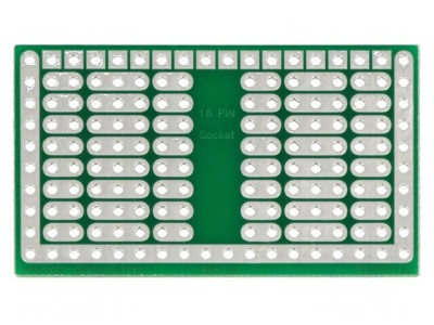 Placă universală singură faţă prototip 27,3mm x 46,99mm foto