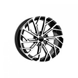 Set jante auto Kormetal R17 7.5J 5x112 ET40 Negru+diamond cut