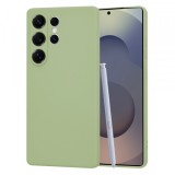 Husa pentru Samsung Galaxy S25 Ultra S938, Techsuit, SoftFlex, Verde Deschis