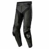 Cumpara ieftin Pantaloni Moto Alpinestars Missile V3 Airflow Leather Pants, Negru, Marime 46