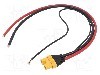 Conector alimentare DC, 500V, 6 pini, seria AS150U, {{Dimensiune pin}}. AMASS - AS150U-F