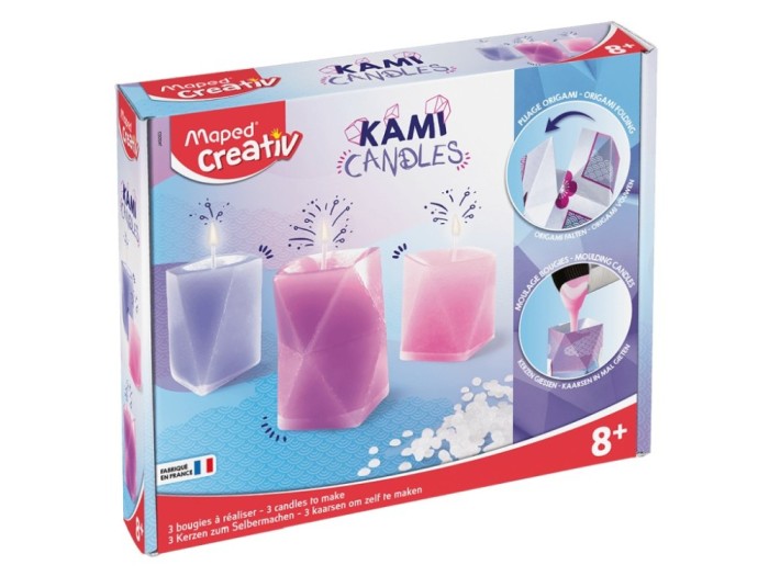 Set Maped Creativ Kami Candles