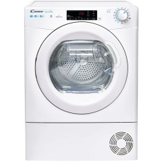 Uscator de rufe Candy Smart Pro CSOE H7A2TE-S, Pompa de caldura, 7 kg, Clasa E, WiFi, Easy case, Senzor uscare, Antisifonare, Alb
