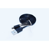 Cablu incarcator Micro USB negru 1m ALCA 510 610