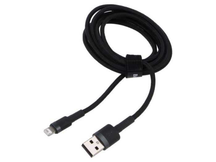 Cablu USB 2.0 Apple Lightning - 2m, High Speed, USB A