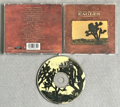 Eagles - The Very Best of the Eagles CD (1994) foto