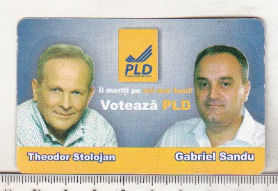 bnk cld Calendar de buzunar 2007-2008 PLD foto