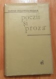 Poezii si proza de Agatha Grigorescu Bacovia