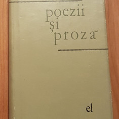 Poezii si proza de Agatha Grigorescu Bacovia