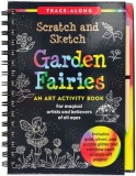 Scratch &amp; Sketch(tm) Garden Fairies (Trace Along)