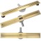 Rigola dus REA Neox Slim pro Brush Gold 100