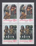 SUEDIA 1994 RELIGIE PERECHE SERII MNH, Nestampilat