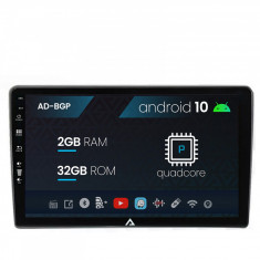 Navigatie Audi A4(B6 B7) Seat Exeo, Android 10, P-Quadcore 2GB RAM + 32GB ROM, 9 Inch - AD-BGP9002+AD-BGRKIT425