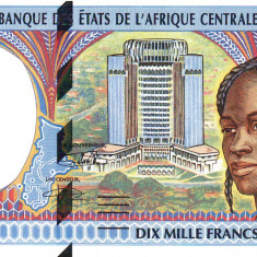 Statele Africii Centrale 10 000 Franci (N) Guineea Ecuatoriala 2 000 P-505Ng UNC