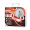 Set becuri auto halogen Osram H1 12V 55W P14,5s Night Breaker Unlimited +150%.