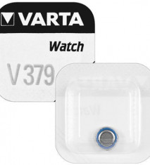 Varta Baterie buton oxid de argint V379/SR63 foto