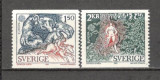 Suedia.1981 EUROPA-Folclor SE.523, Nestampilat